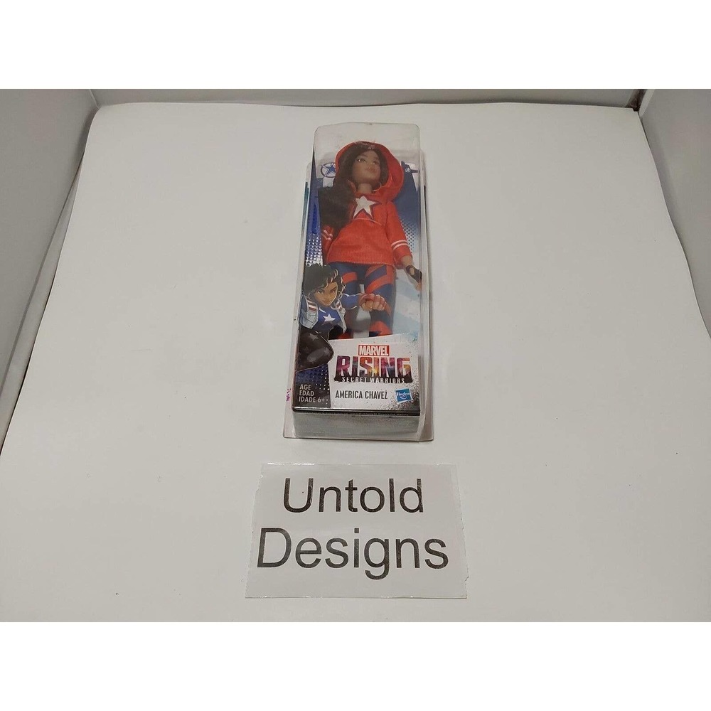 Marvel Rising Secret Warriors America Chavez Training Outfit Doll